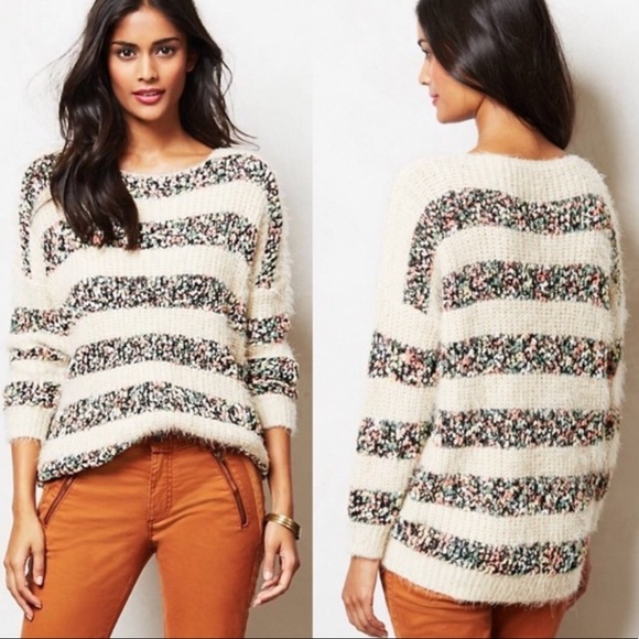 Anthropologie Sweaters - Anthropologie confetti sweater